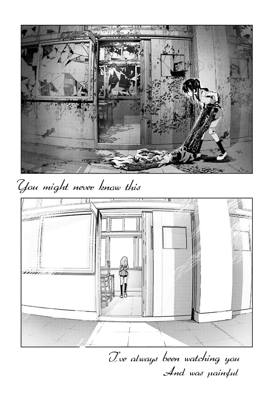 Page 6 Chapter 5 Gakkou Gurashi! Anthology Comic: Kai