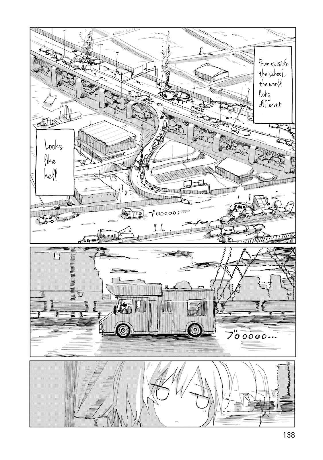 Page 6 Chapter 13 Gakkou Gurashi! Anthology Comic: Kai