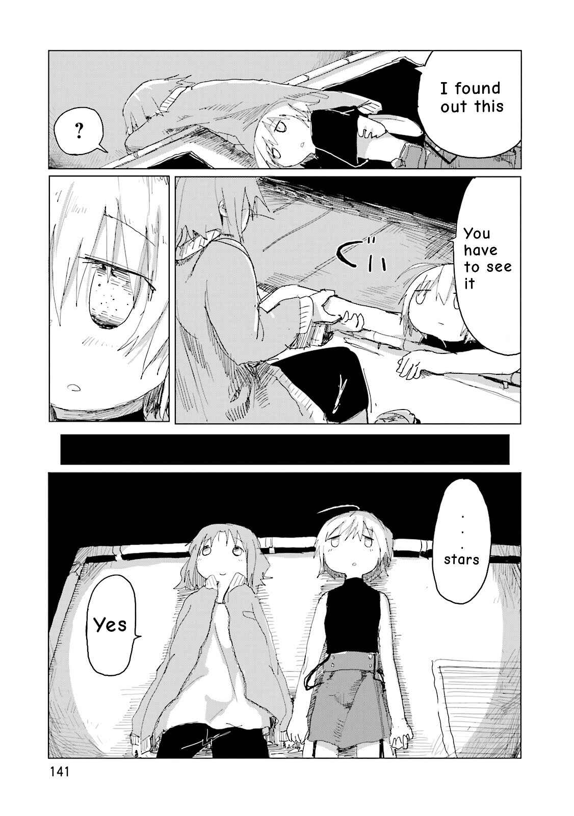 Page 9 Chapter 13 Gakkou Gurashi! Anthology Comic: Kai