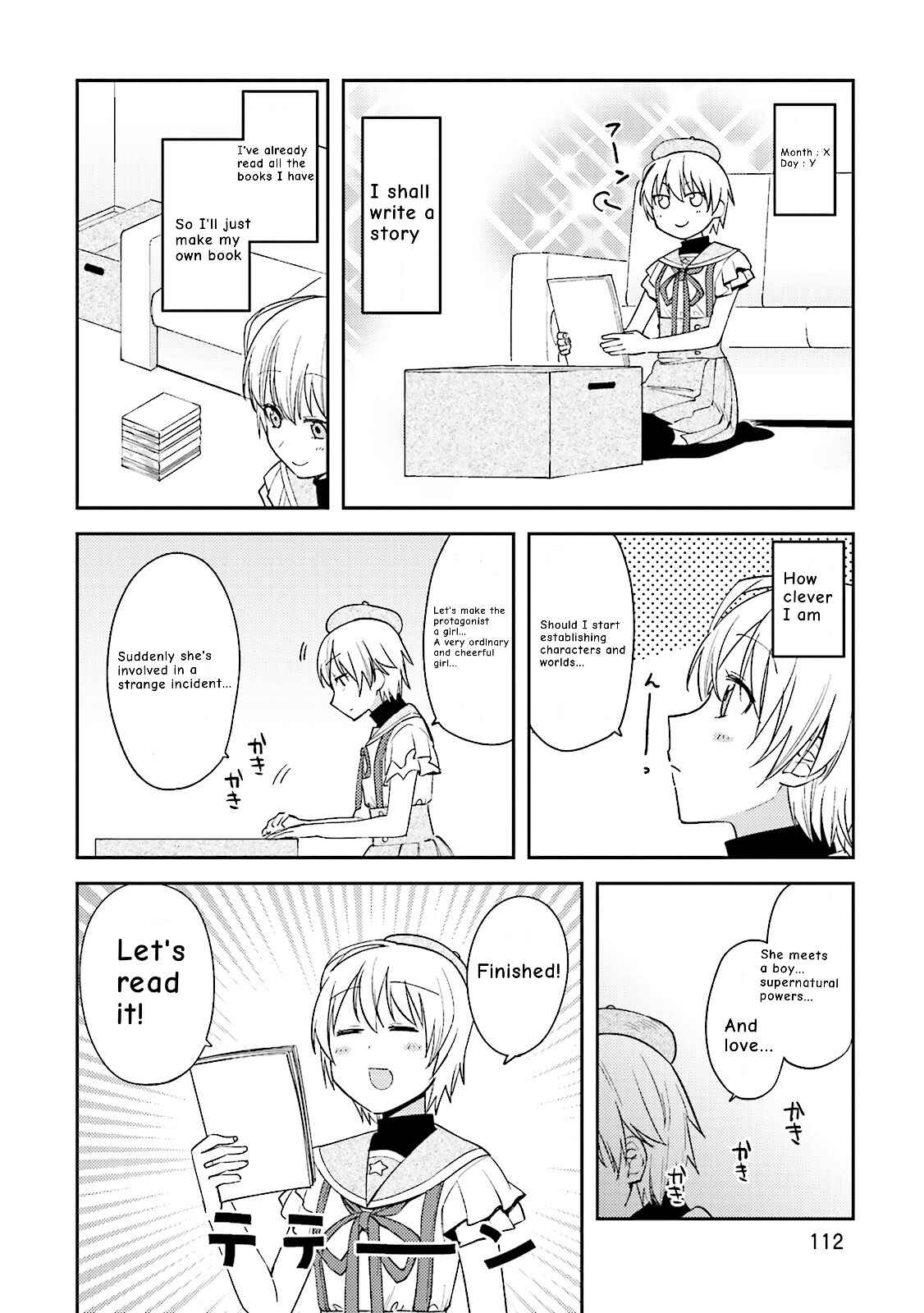 Page 6 Chapter 10 Gakkou Gurashi! Anthology Comic: Kai