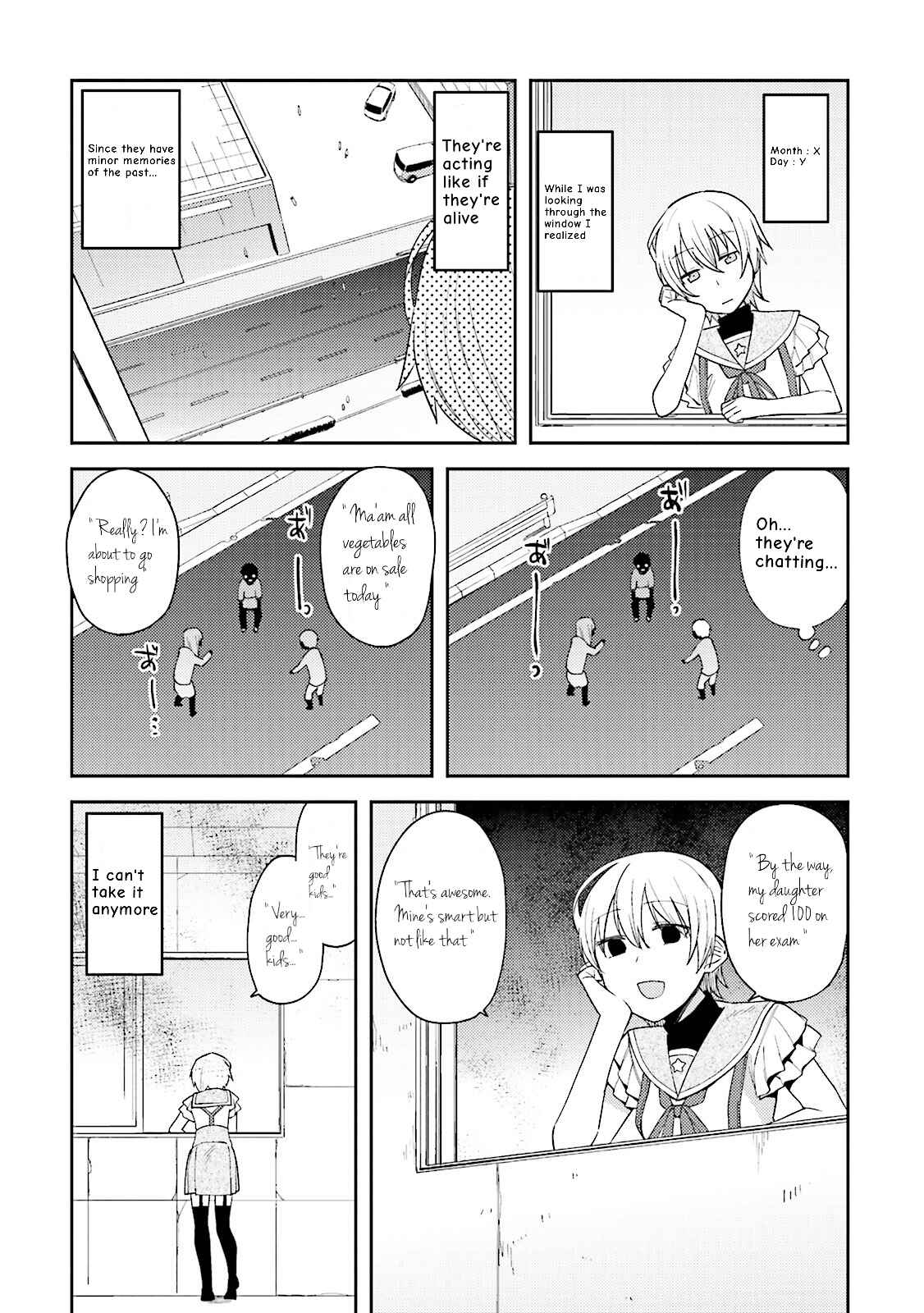 Page 9 Chapter 10 Gakkou Gurashi! Anthology Comic: Kai
