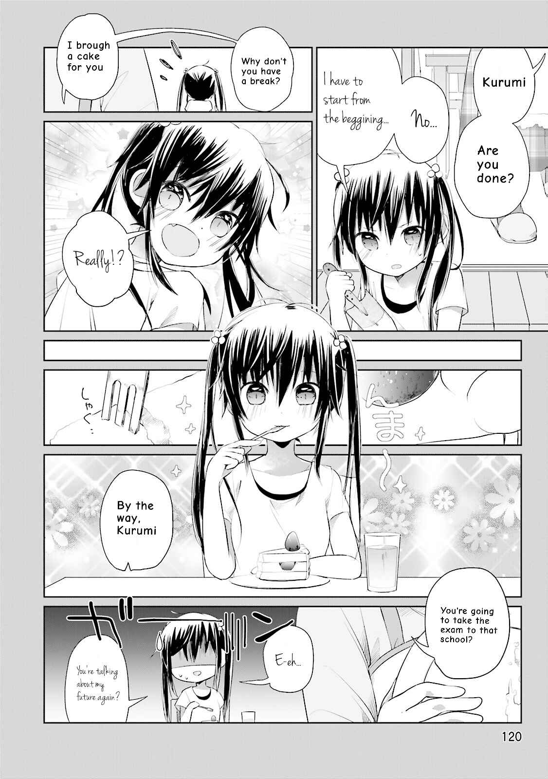 Page 4 Chapter 11 Gakkou Gurashi! Anthology Comic: Kai