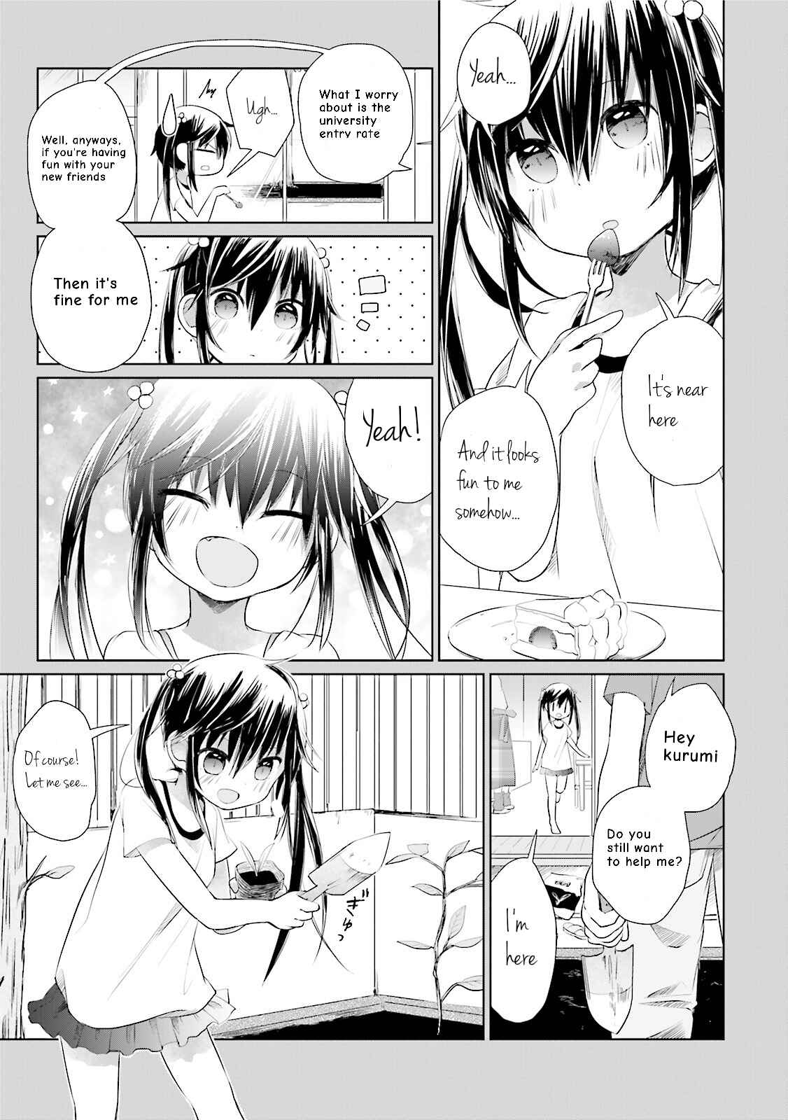 Page 5 Chapter 11 Gakkou Gurashi! Anthology Comic: Kai