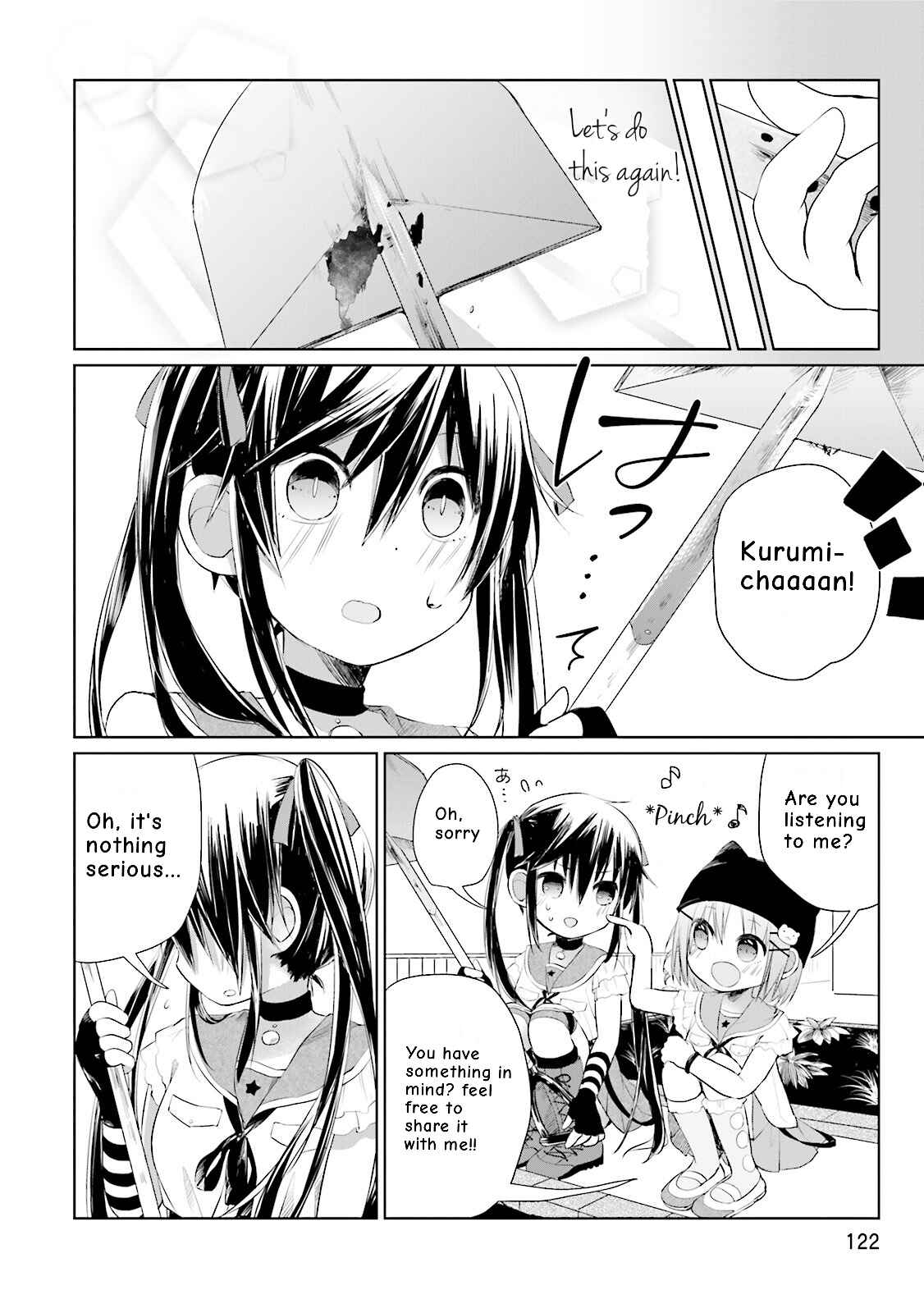 Page 6 Chapter 11 Gakkou Gurashi! Anthology Comic: Kai