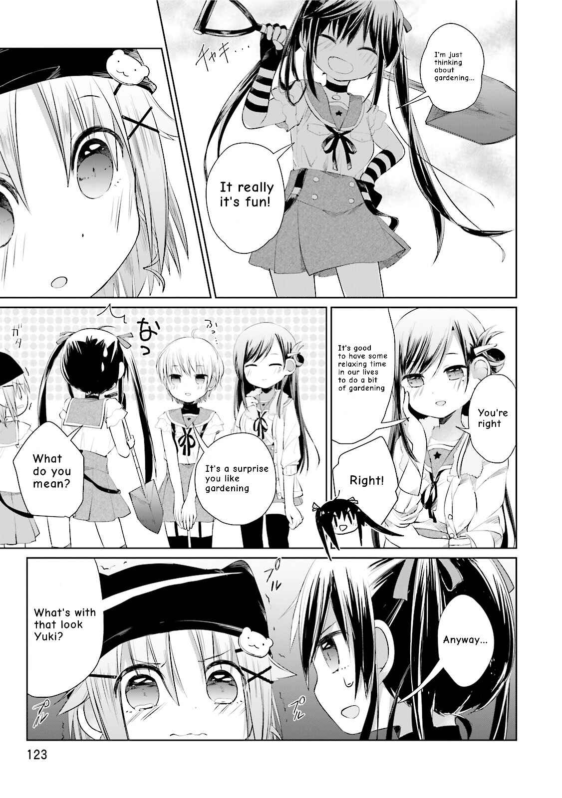 Page 7 Chapter 11 Gakkou Gurashi! Anthology Comic: Kai
