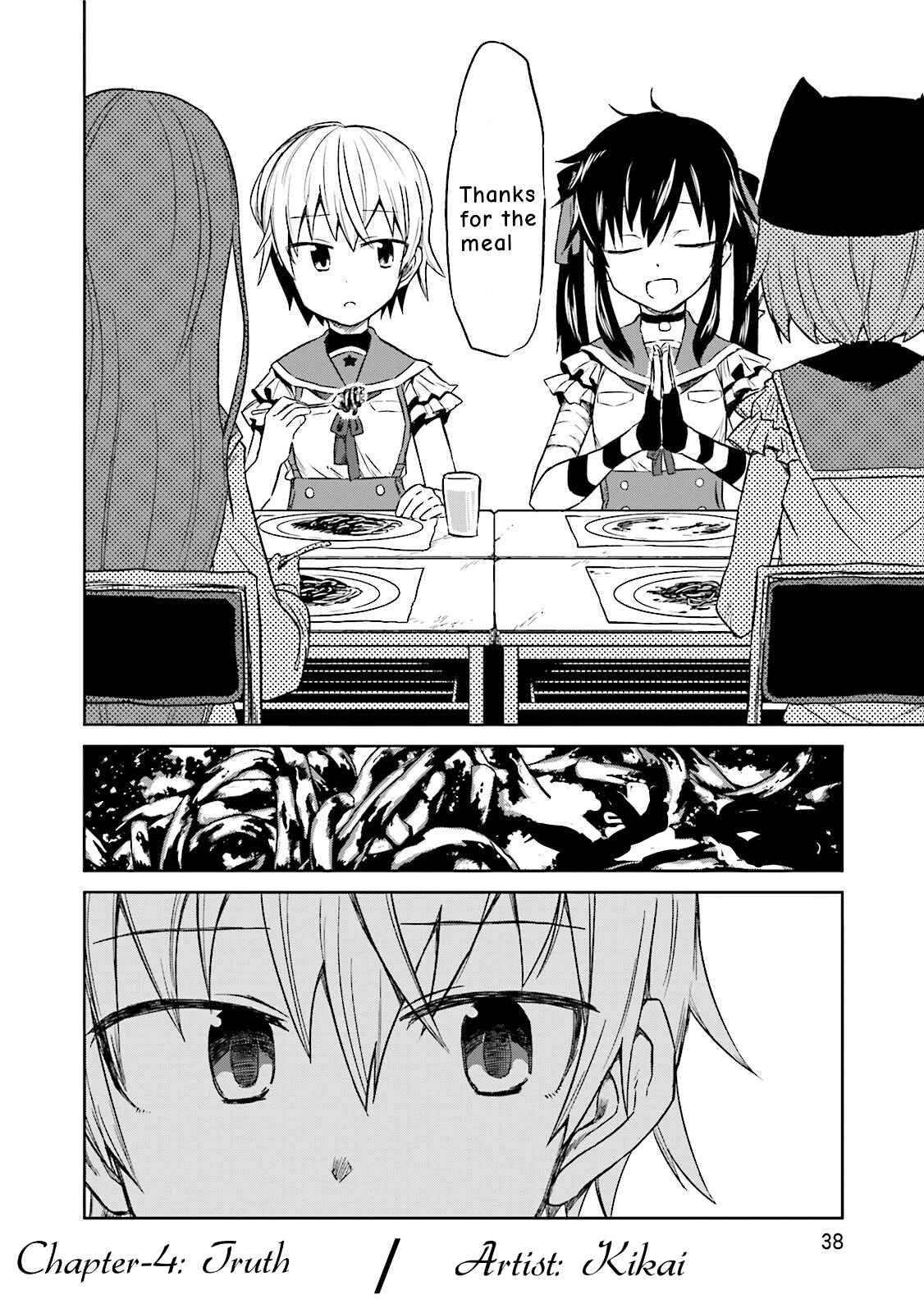 Page 2 Chapter 4 Gakkou Gurashi! Anthology Comic: Kai