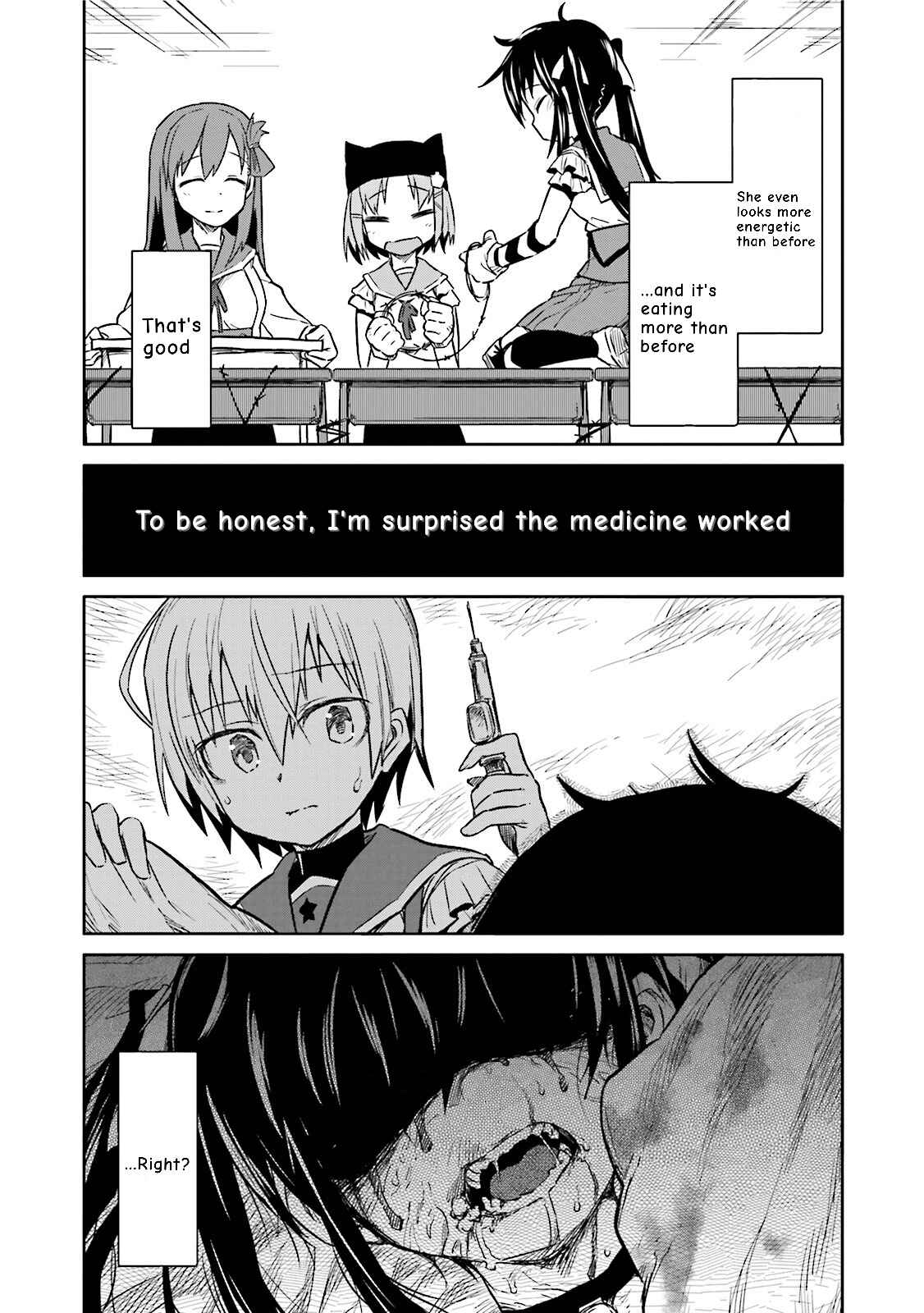 Page 4 Chapter 4 Gakkou Gurashi! Anthology Comic: Kai