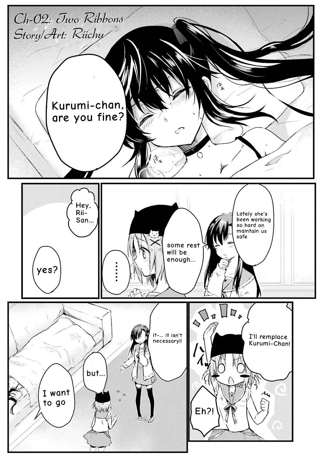 Page 1 Chapter 2 Gakkou Gurashi! Anthology Comic: Kai