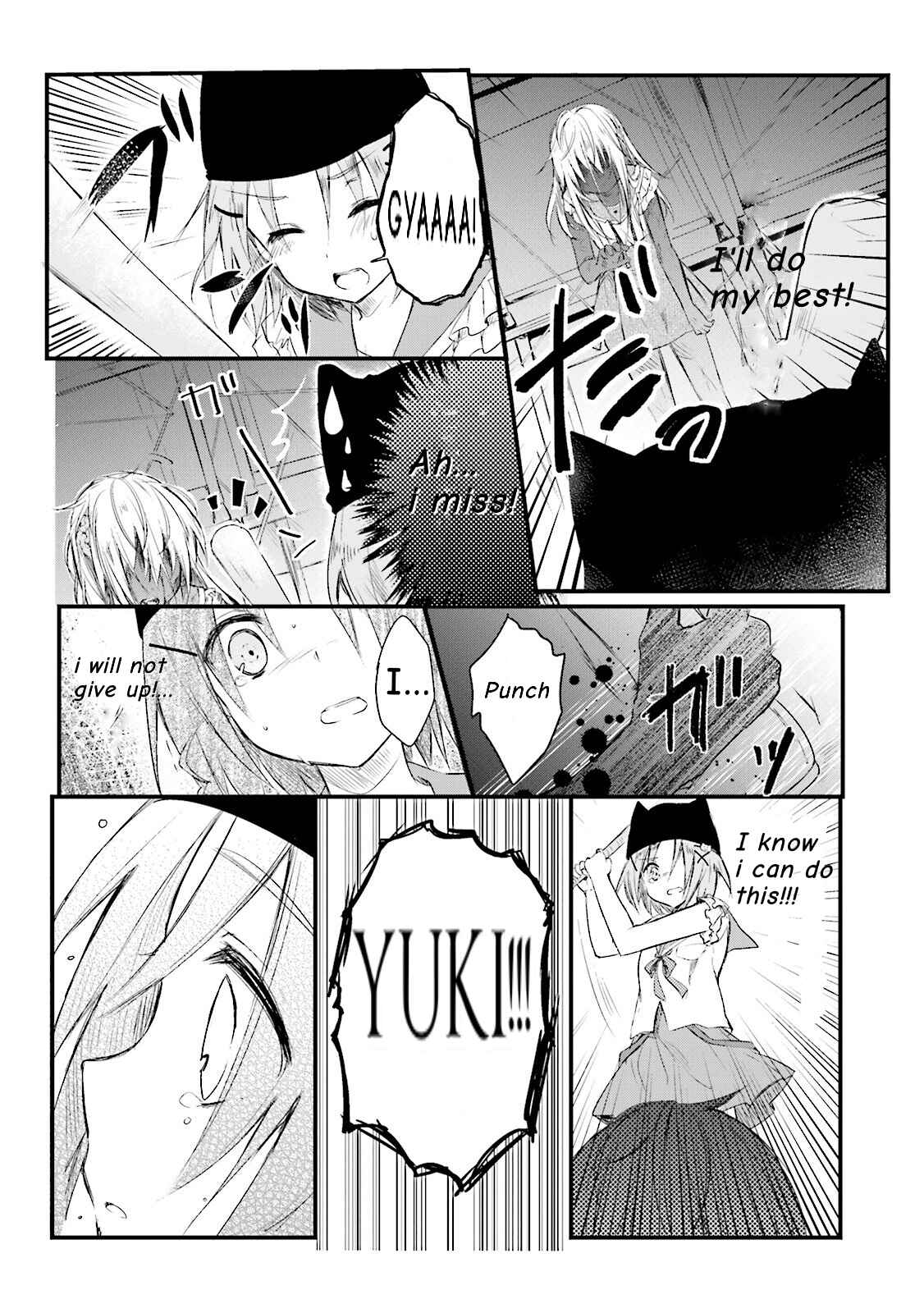 Page 7 Chapter 2 Gakkou Gurashi! Anthology Comic: Kai