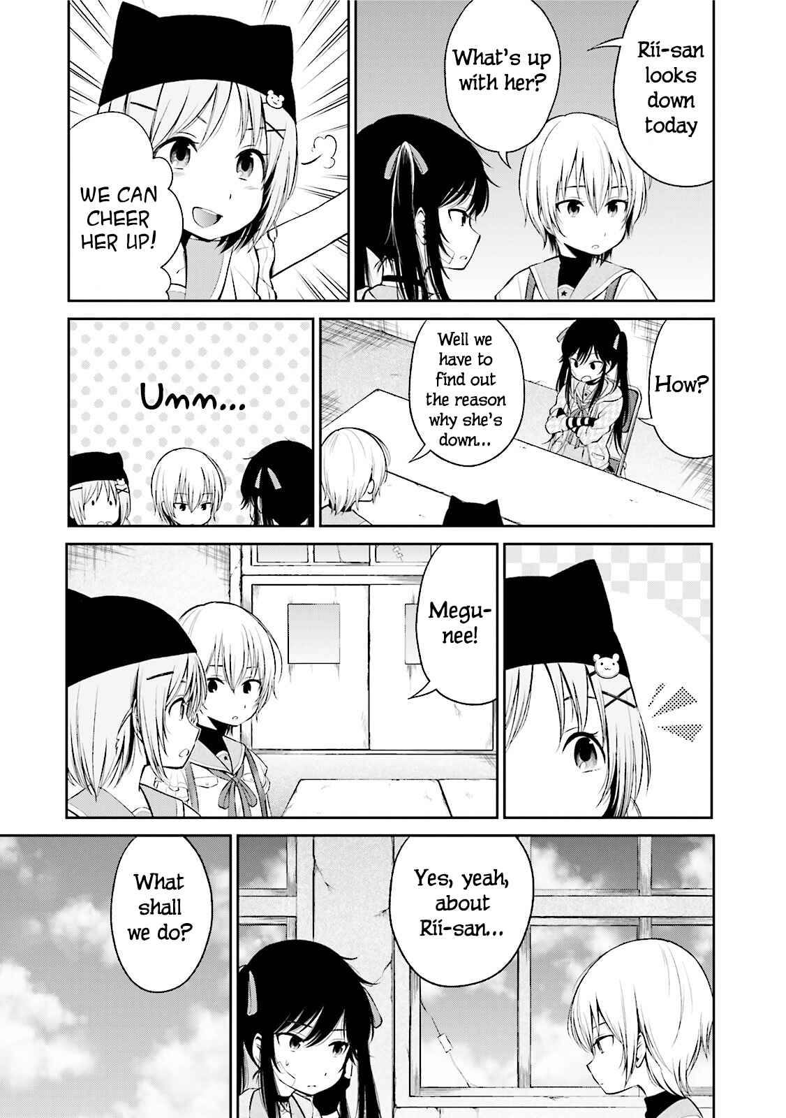 Page 3 Chapter 6 Gakkou Gurashi! Anthology Comic: Kai