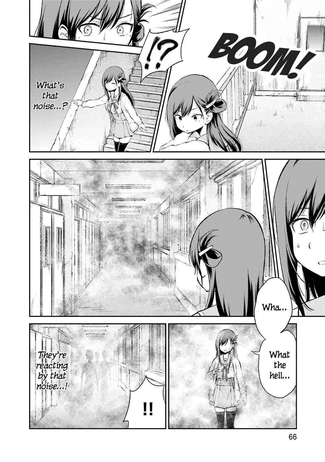 Page 6 Chapter 6 Gakkou Gurashi! Anthology Comic: Kai