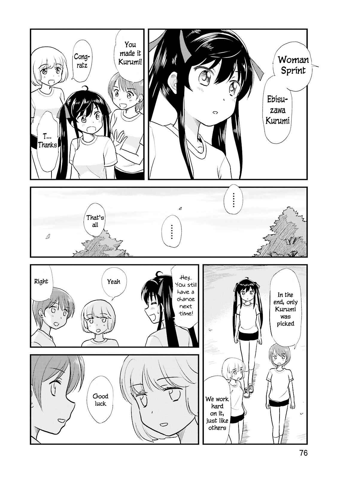 Page 6 Chapter 7 Gakkou Gurashi! Anthology Comic: Kai