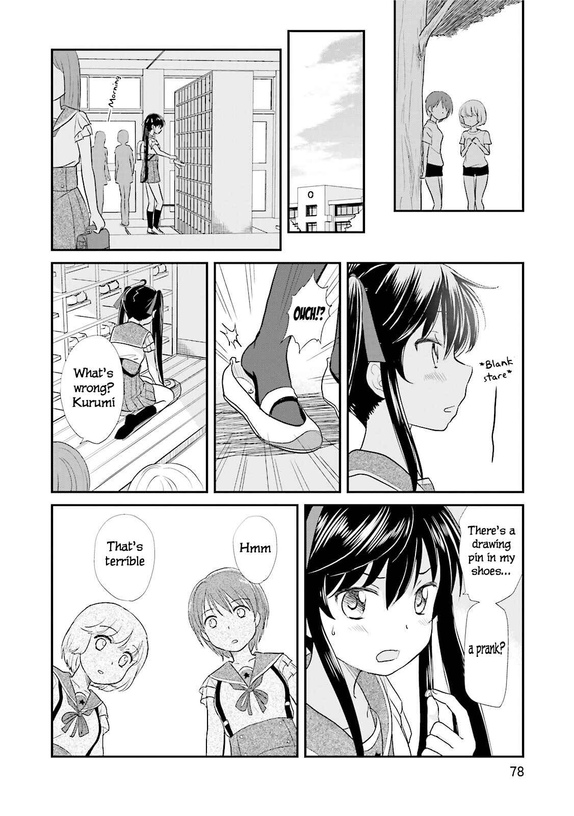 Page 8 Chapter 7 Gakkou Gurashi! Anthology Comic: Kai