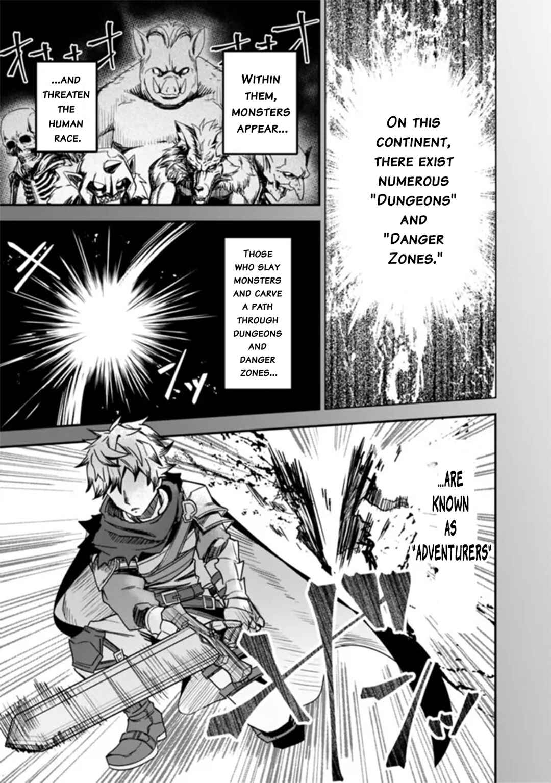 Page 3 Chapter 2 Kuroneko no Kenshi ~Black na Party wo Yametara S-kyuu Boukensha ni Scout Saremashita. Imasara Modotte kite to Iwaretemo Mousoi desu~