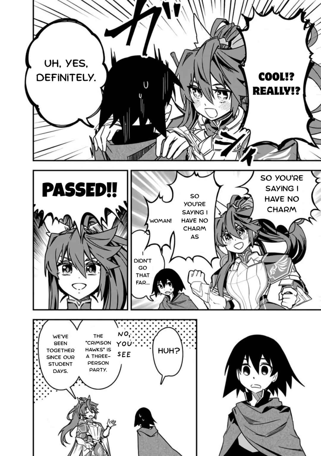 Page 10 Chapter 5 Kuroneko no Kenshi ~Black na Party wo Yametara S-kyuu Boukensha ni Scout Saremashita. Imasara Modotte kite to Iwaretemo Mousoi desu~