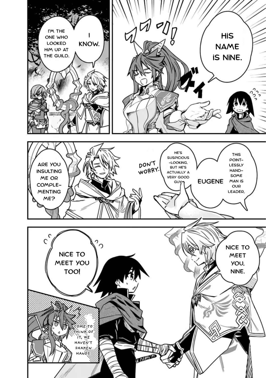 Page 16 Chapter 5 Kuroneko no Kenshi ~Black na Party wo Yametara S-kyuu Boukensha ni Scout Saremashita. Imasara Modotte kite to Iwaretemo Mousoi desu~