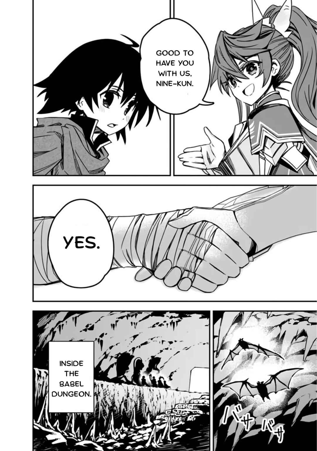 Page 18 Chapter 5 Kuroneko no Kenshi ~Black na Party wo Yametara S-kyuu Boukensha ni Scout Saremashita. Imasara Modotte kite to Iwaretemo Mousoi desu~