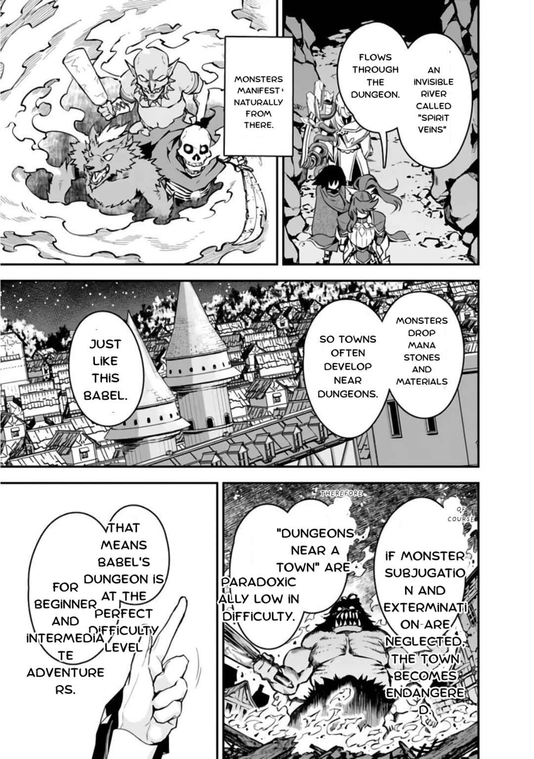 Page 19 Chapter 5 Kuroneko no Kenshi ~Black na Party wo Yametara S-kyuu Boukensha ni Scout Saremashita. Imasara Modotte kite to Iwaretemo Mousoi desu~