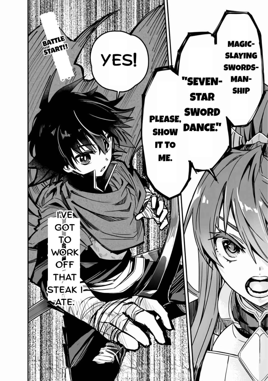 Page 22 Chapter 5 Kuroneko no Kenshi ~Black na Party wo Yametara S-kyuu Boukensha ni Scout Saremashita. Imasara Modotte kite to Iwaretemo Mousoi desu~