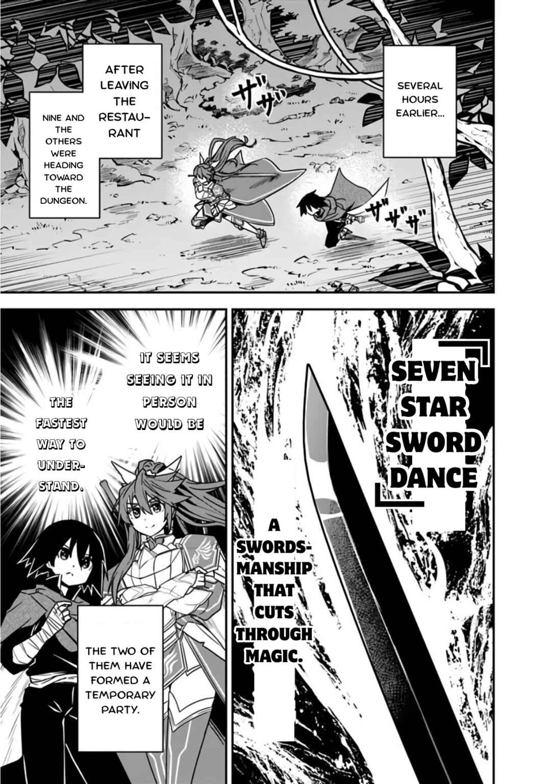 Page 3 Chapter 5 Kuroneko no Kenshi ~Black na Party wo Yametara S-kyuu Boukensha ni Scout Saremashita. Imasara Modotte kite to Iwaretemo Mousoi desu~