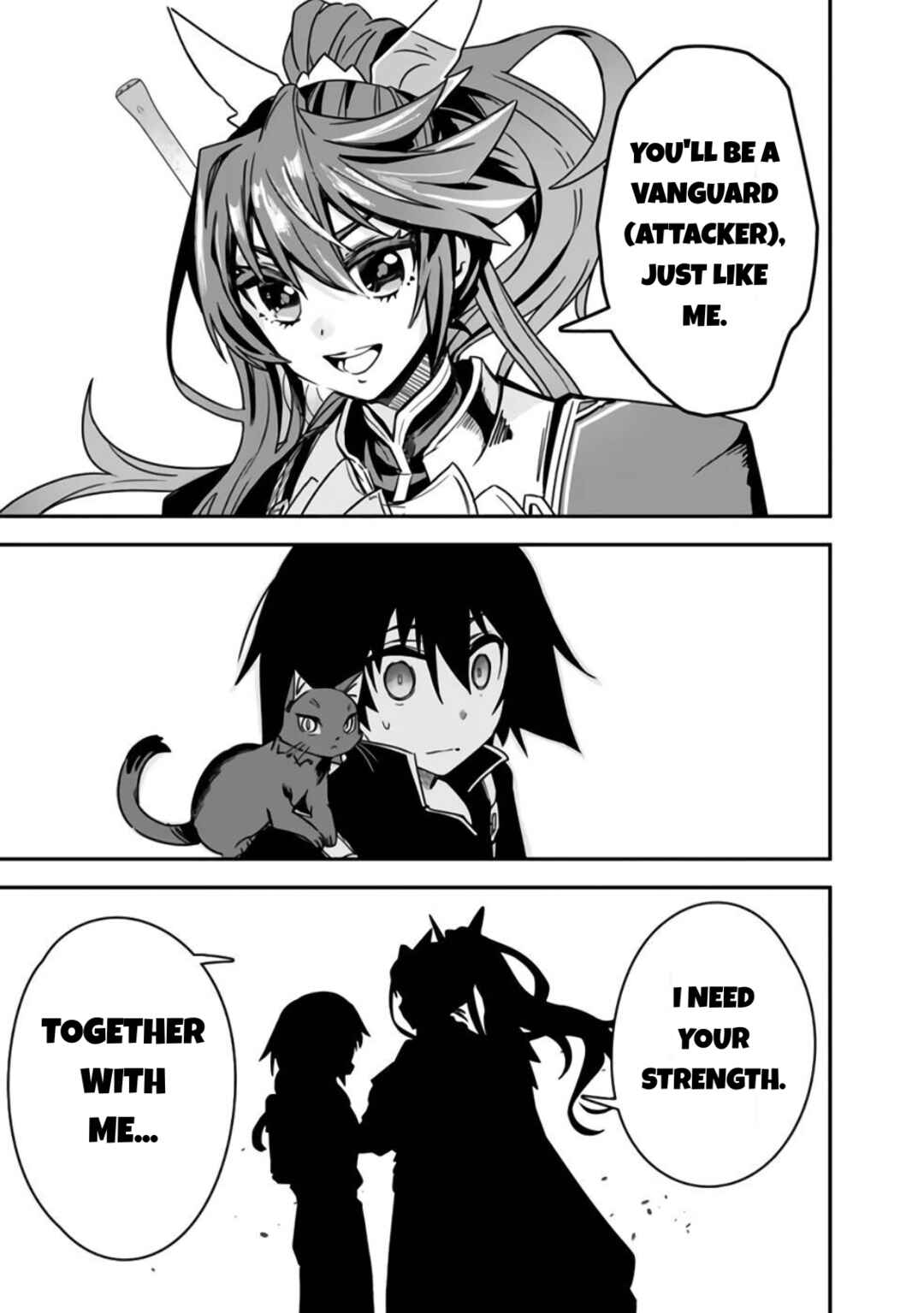 Page 17 Chapter 3 Kuroneko no Kenshi ~Black na Party wo Yametara S-kyuu Boukensha ni Scout Saremashita. Imasara Modotte kite to Iwaretemo Mousoi desu~