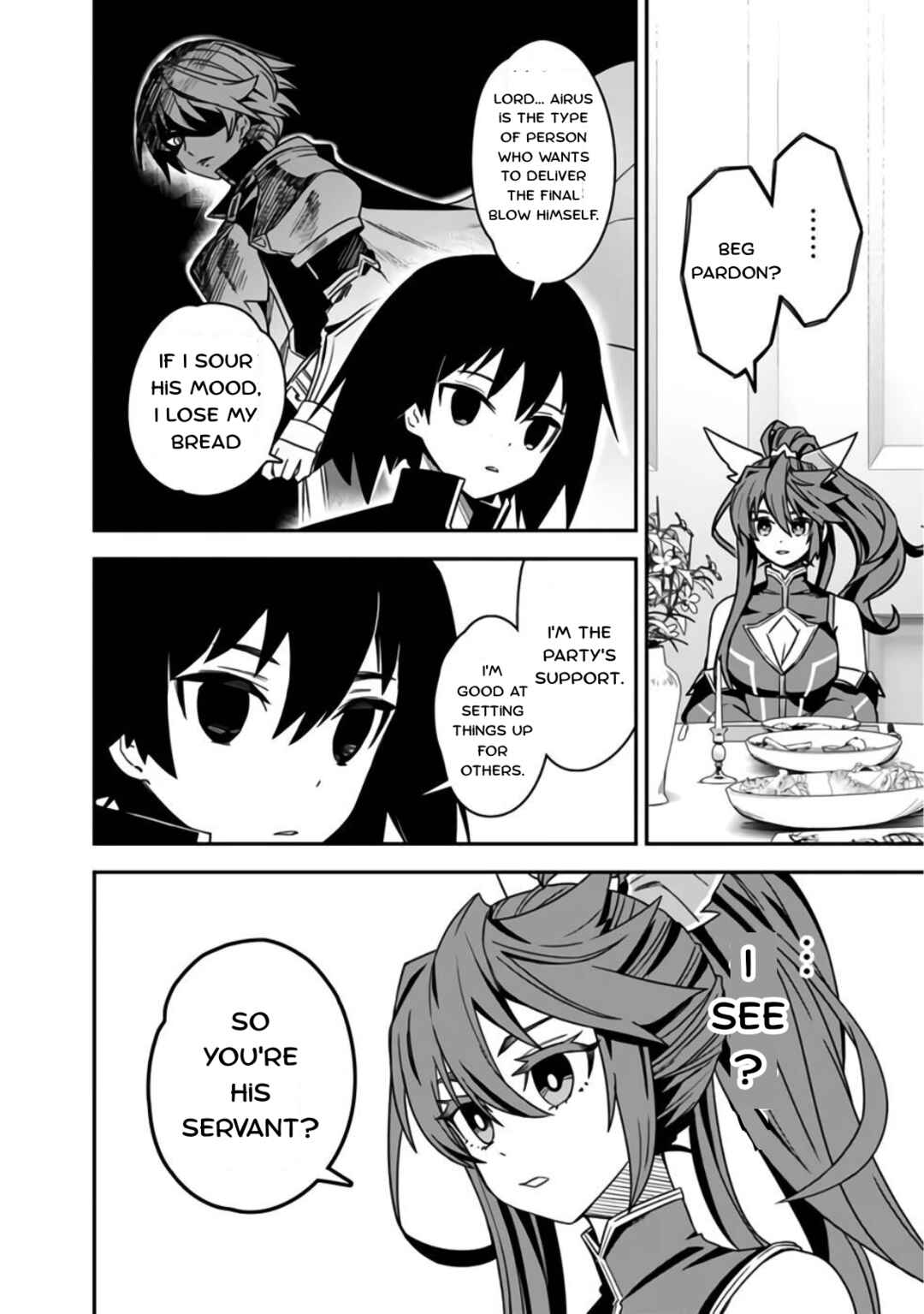Page 10 Chapter 4 Kuroneko no Kenshi ~Black na Party wo Yametara S-kyuu Boukensha ni Scout Saremashita. Imasara Modotte kite to Iwaretemo Mousoi desu~