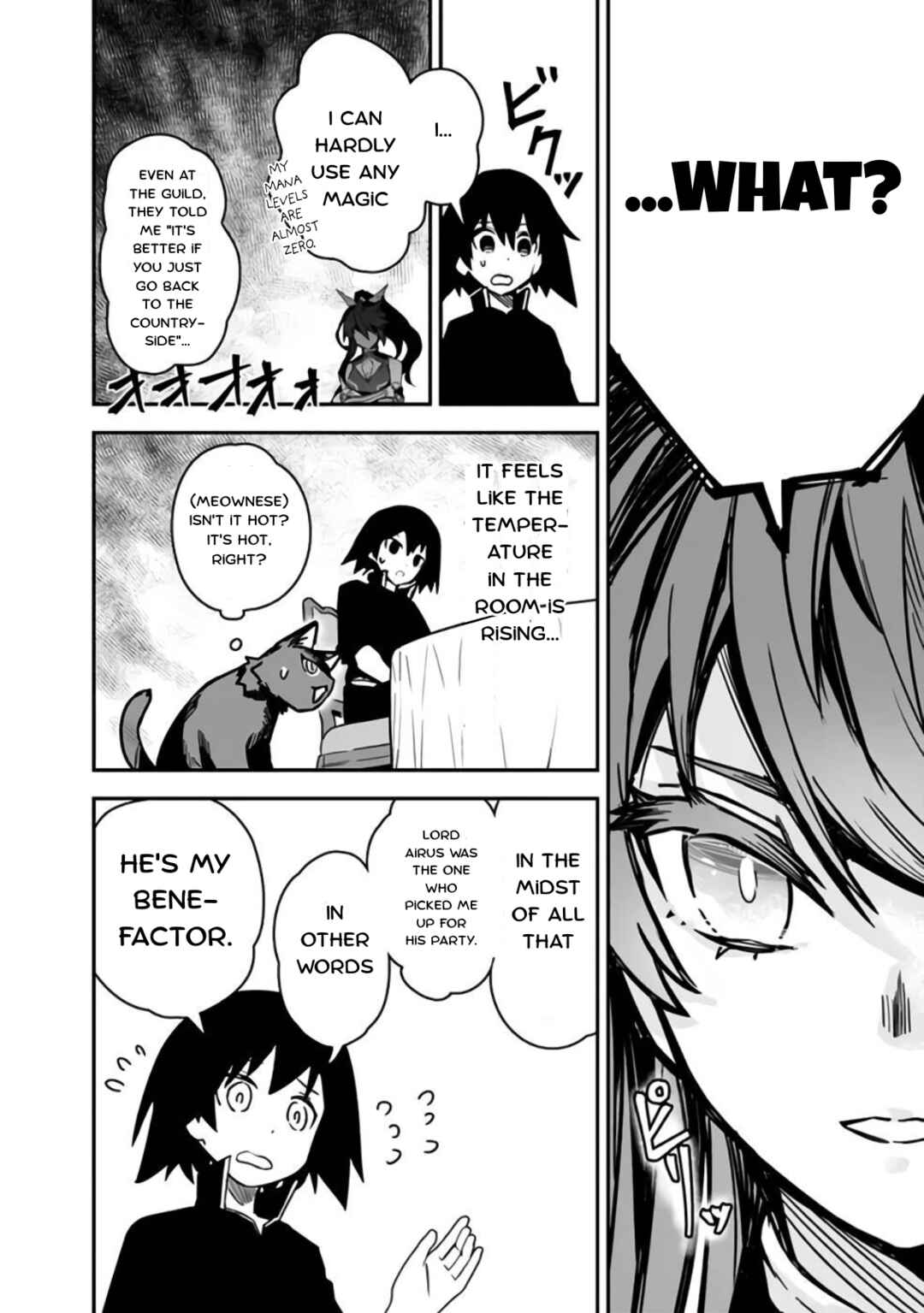 Page 12 Chapter 4 Kuroneko no Kenshi ~Black na Party wo Yametara S-kyuu Boukensha ni Scout Saremashita. Imasara Modotte kite to Iwaretemo Mousoi desu~
