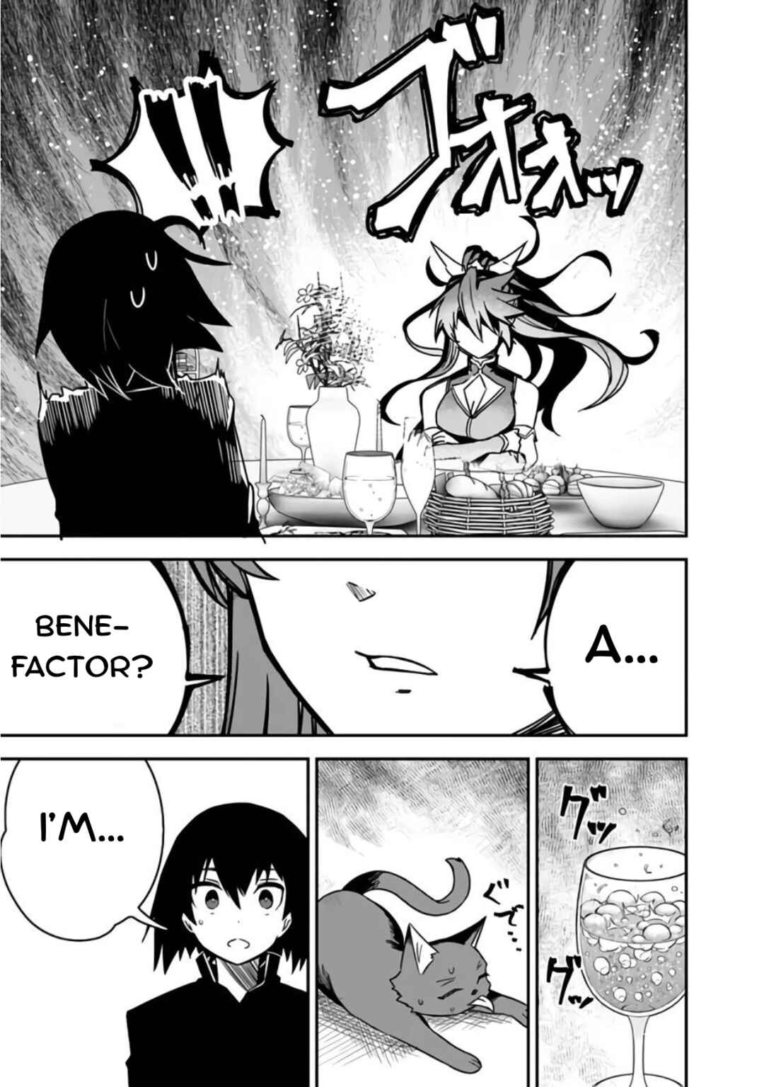 Page 13 Chapter 4 Kuroneko no Kenshi ~Black na Party wo Yametara S-kyuu Boukensha ni Scout Saremashita. Imasara Modotte kite to Iwaretemo Mousoi desu~