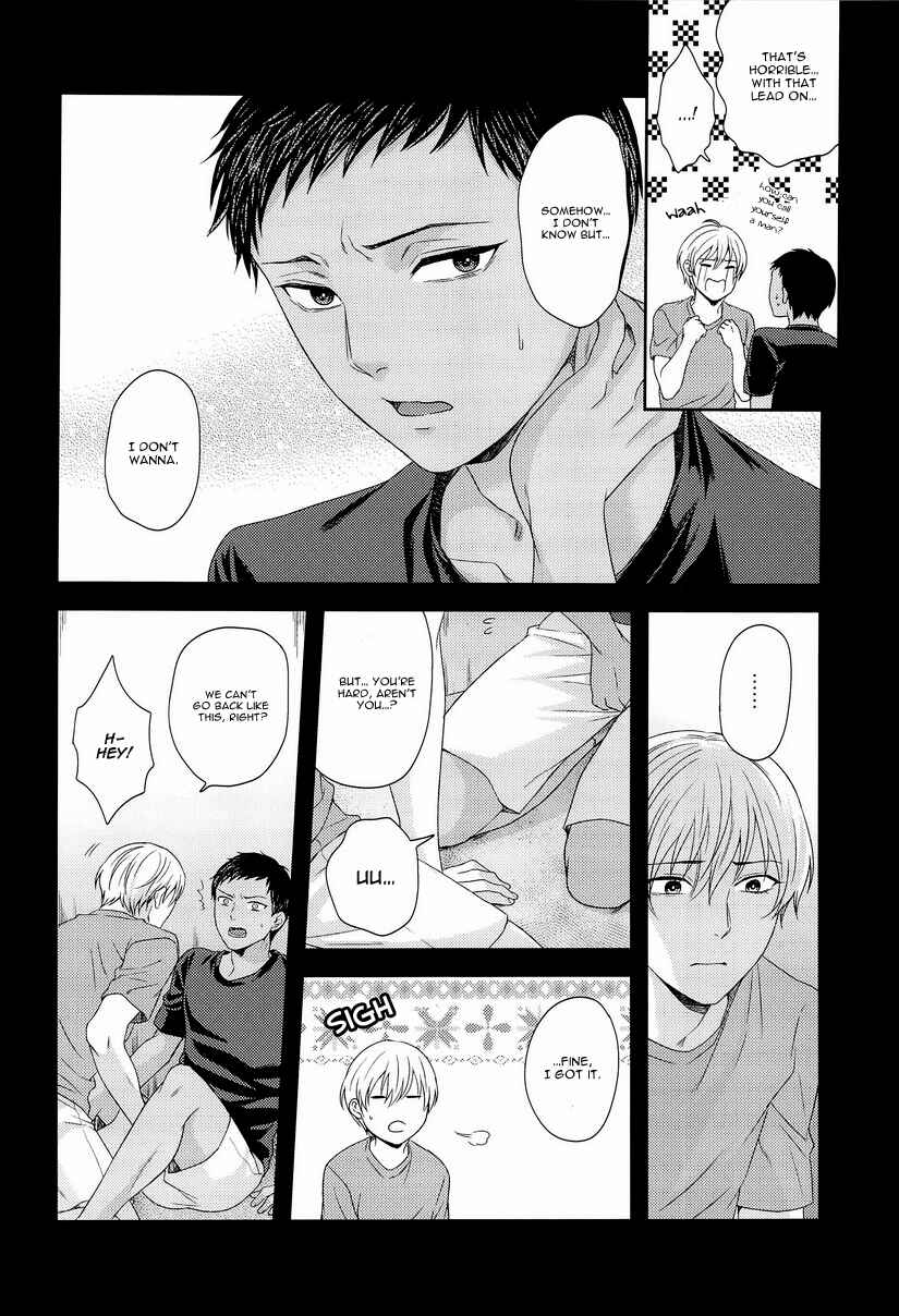 Page 26 Chapter Unknown_ff7f Kuroko no Basket - Kono Kanjou wa Kajou de Ijou de Seigyofunou (Doujinshi)