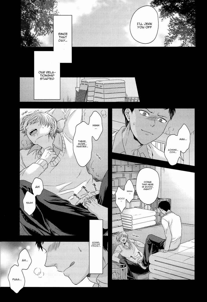 Page 27 Chapter Unknown_ff7f Kuroko no Basket - Kono Kanjou wa Kajou de Ijou de Seigyofunou (Doujinshi)