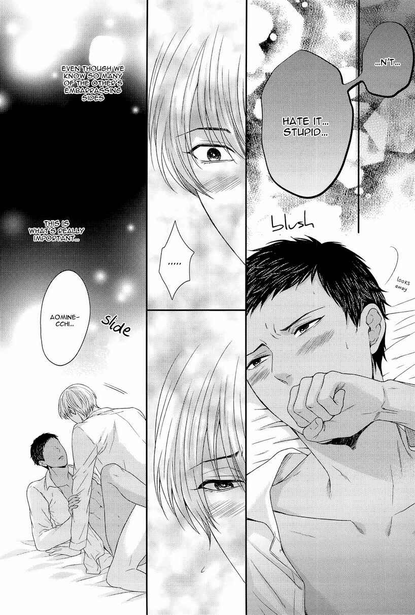 Page 49 Chapter Unknown_ff7f Kuroko no Basket - Kono Kanjou wa Kajou de Ijou de Seigyofunou (Doujinshi)