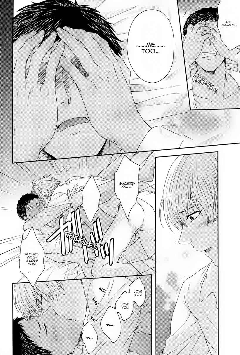 Page 51 Chapter Unknown_ff7f Kuroko no Basket - Kono Kanjou wa Kajou de Ijou de Seigyofunou (Doujinshi)