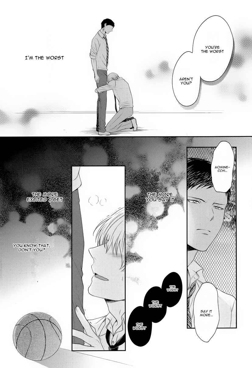 Page 8 Chapter Unknown_ff7f Kuroko no Basket - Kono Kanjou wa Kajou de Ijou de Seigyofunou (Doujinshi)