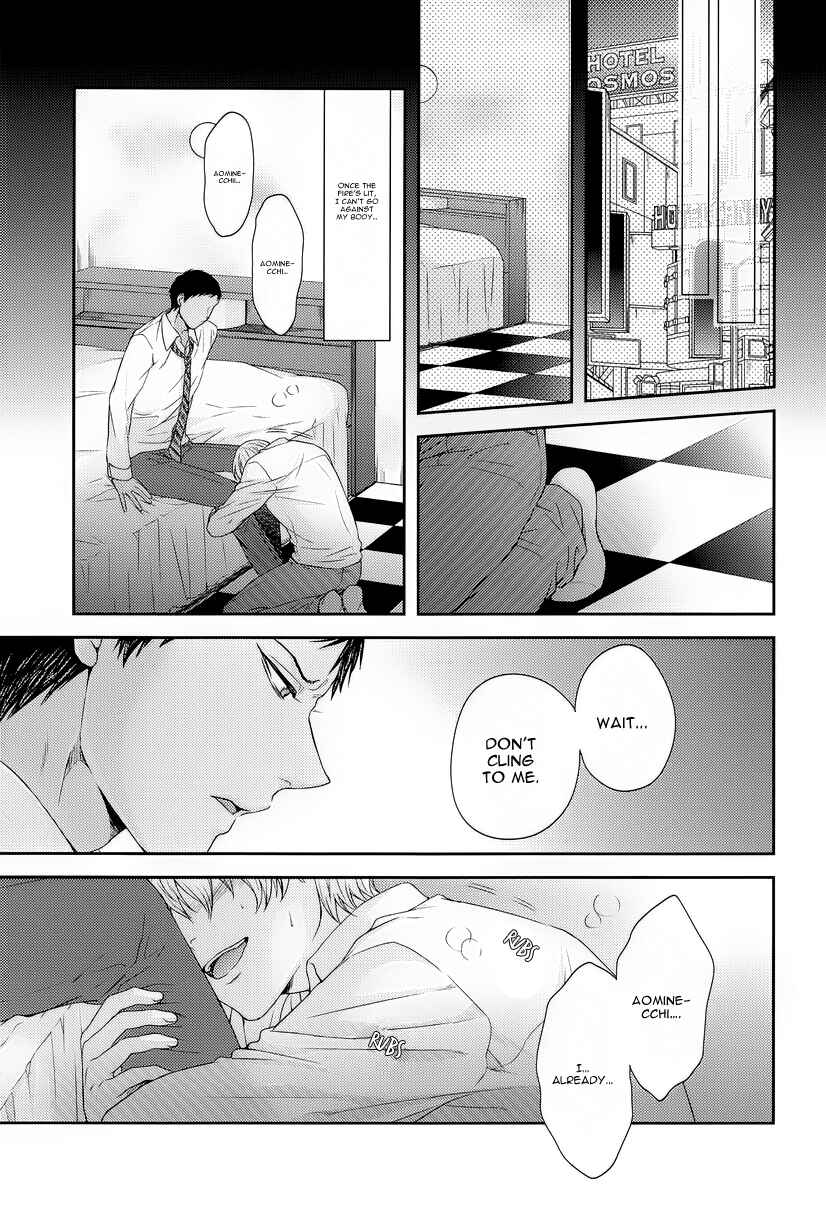 Page 9 Chapter Unknown_ff7f Kuroko no Basket - Kono Kanjou wa Kajou de Ijou de Seigyofunou (Doujinshi)