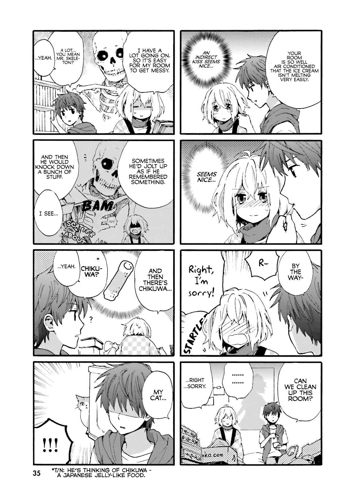 Page 5 Chapter 3 Dokuro-san ga Miteiru