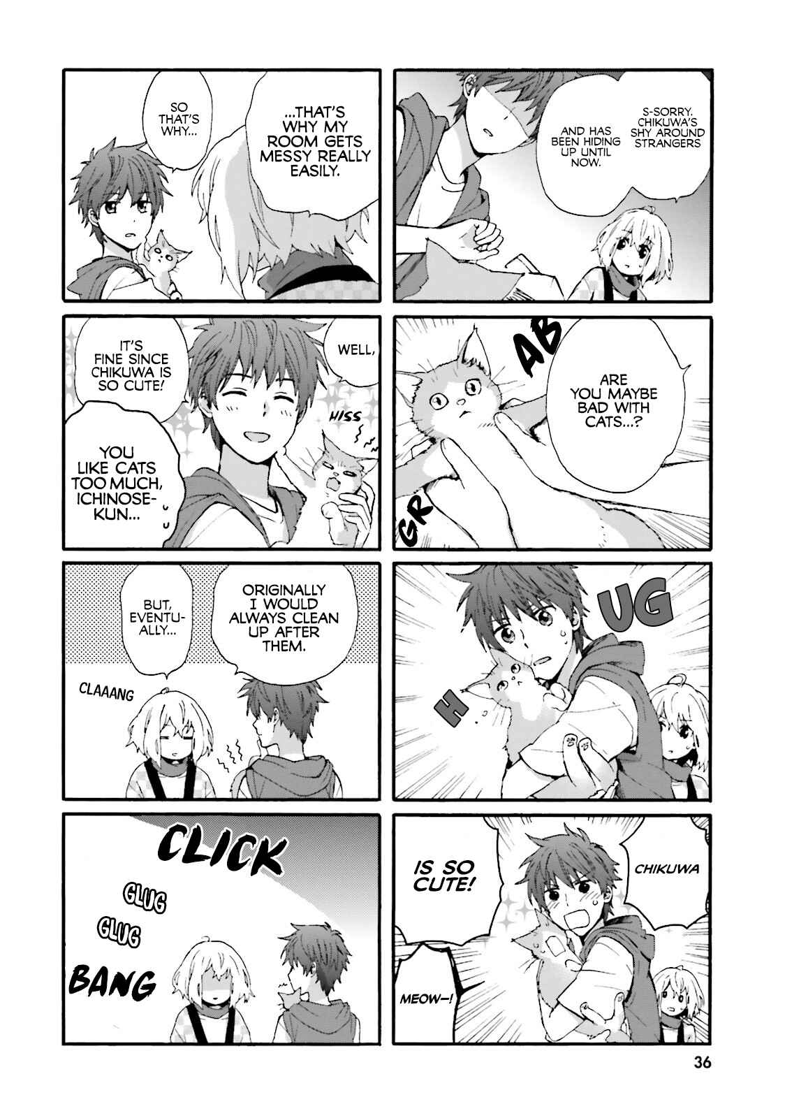 Page 6 Chapter 3 Dokuro-san ga Miteiru