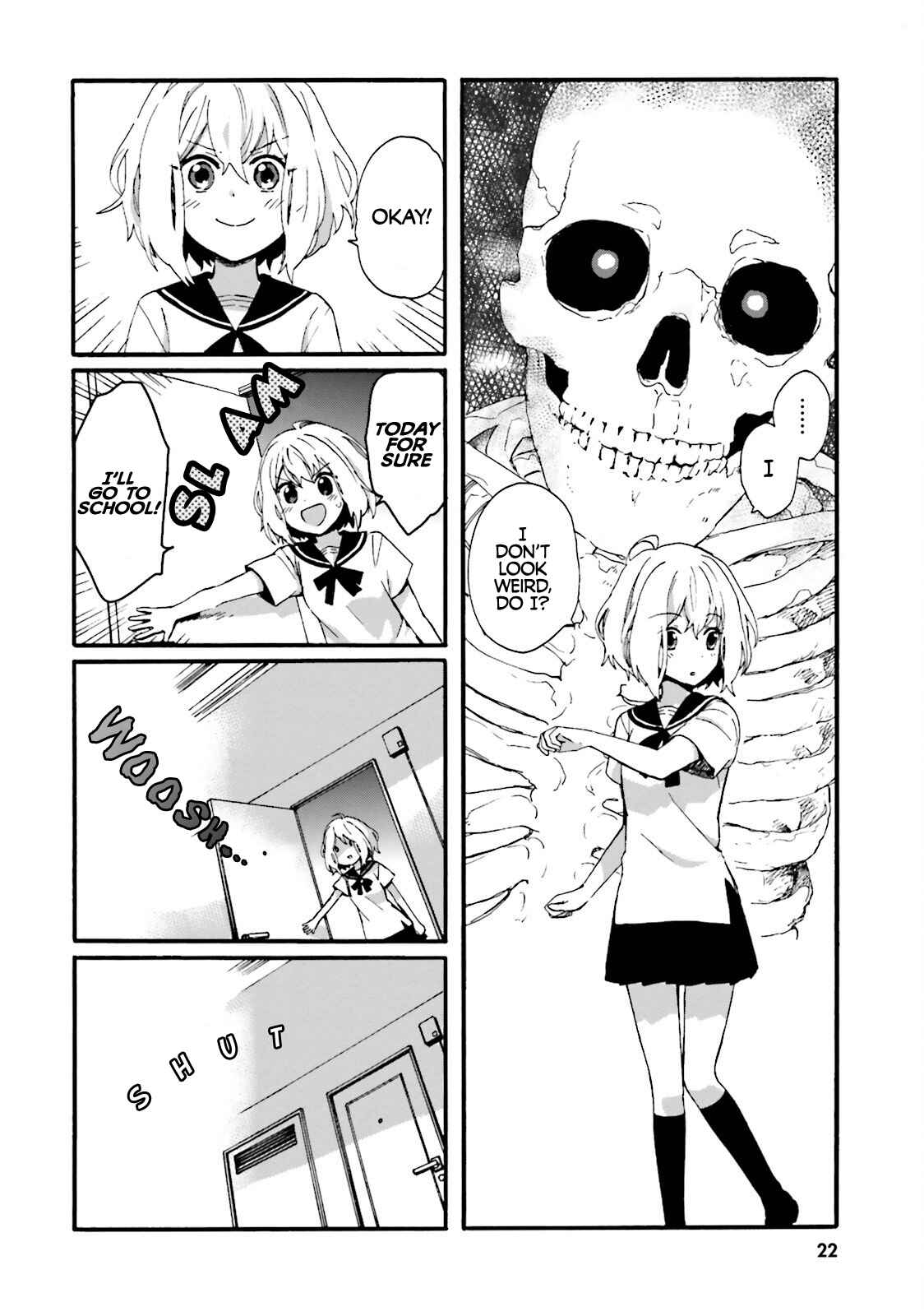 Page 2 Chapter 2 Dokuro-san ga Miteiru
