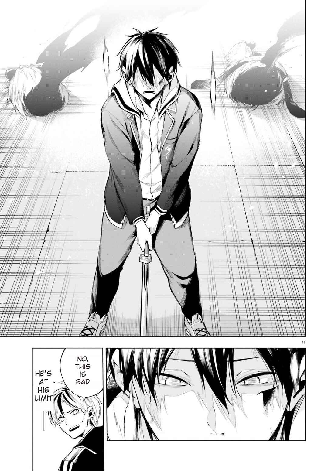 Page 13 Chapter 3 Lie:verse Liars False Fantasy Naiming