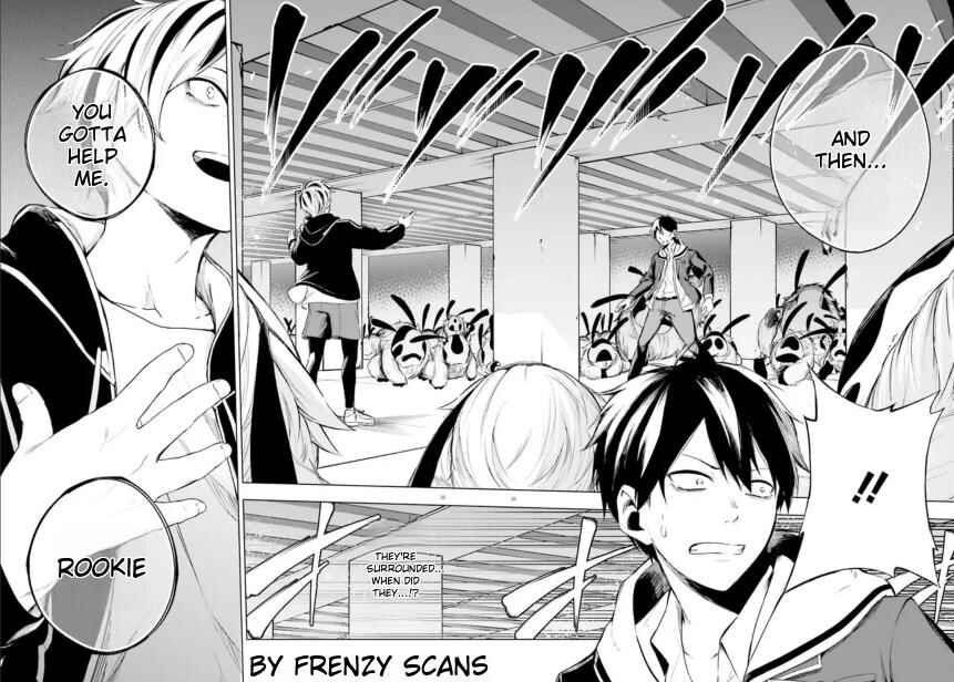 Page 9 Chapter 2.2 Lie:verse Liars False Fantasy Naiming