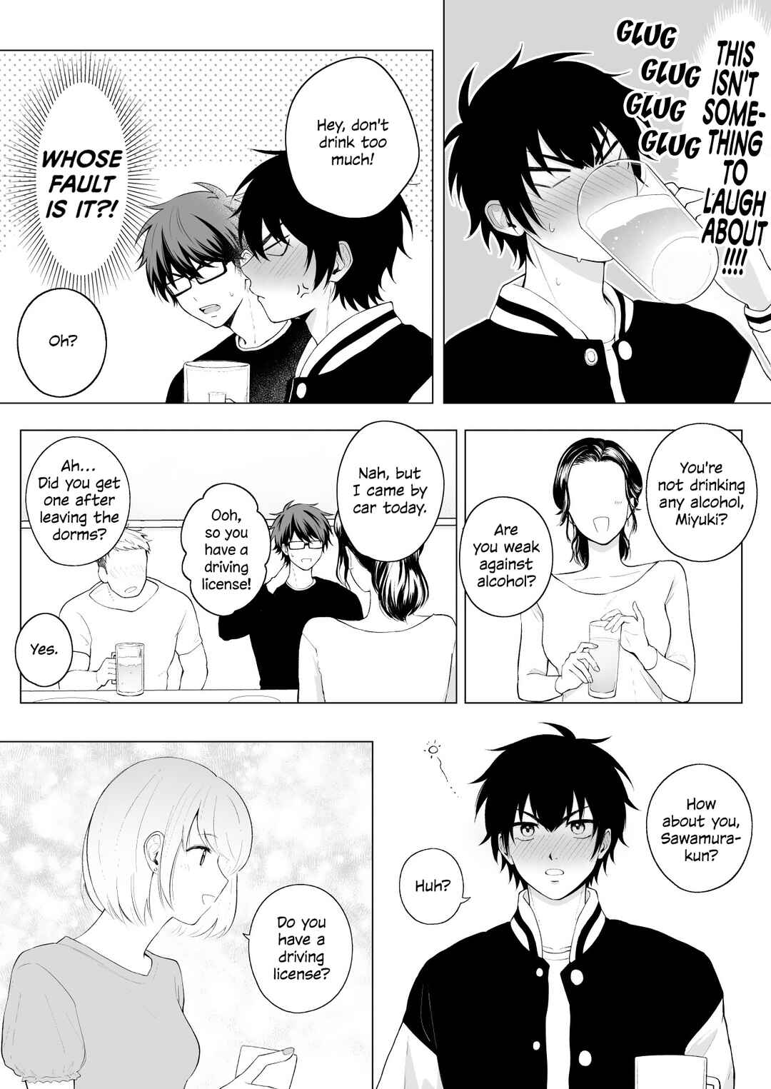 Page 12 Chapter Unknown_76e5 Daiya no A - Pro Misawa (Doujinshi)
