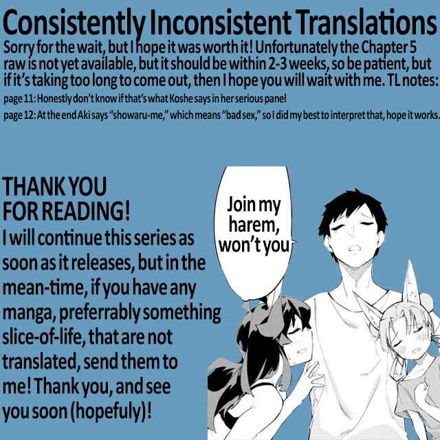 Page 13 Chapter 4.2 Kemonona Watashi to Yoimasen ka?
