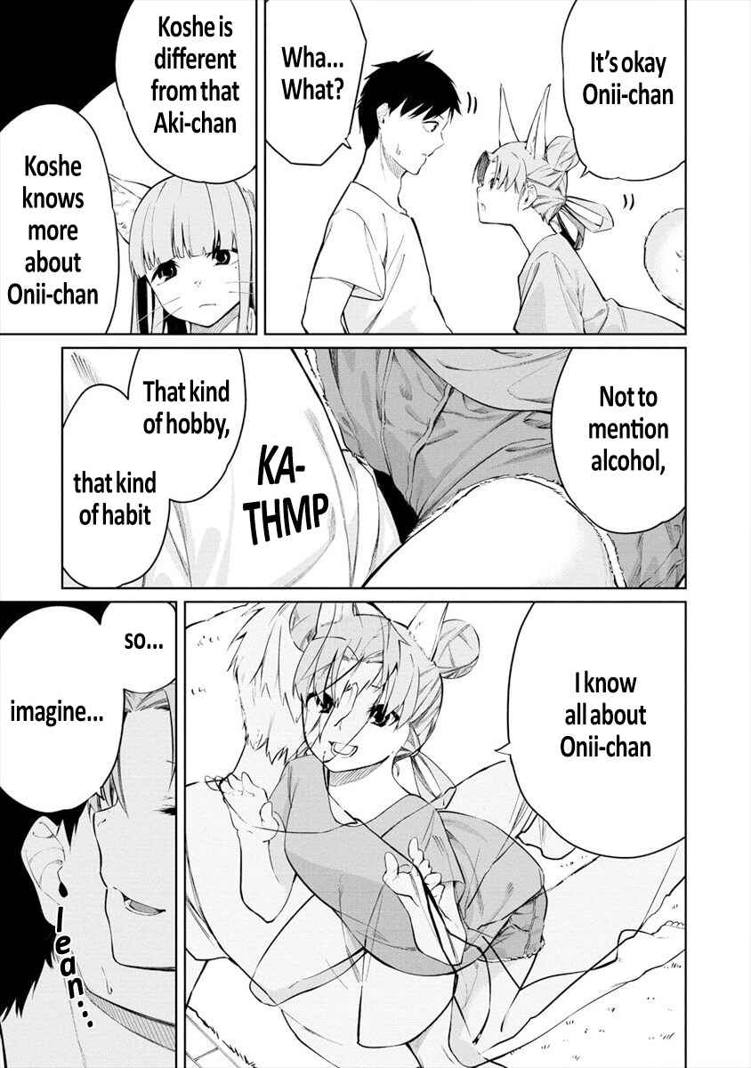 Page 7 Chapter 4.2 Kemonona Watashi to Yoimasen ka?