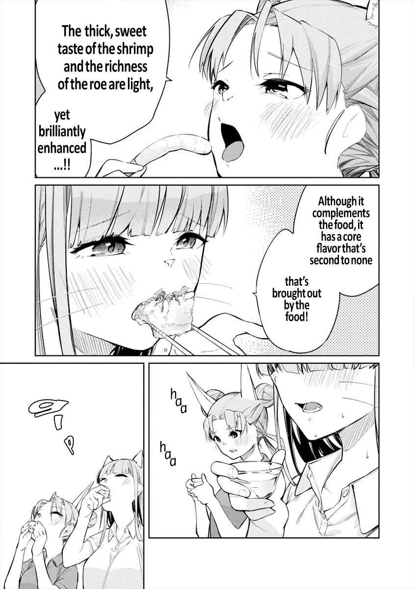 Page 1 Chapter 5.2 Kemonona Watashi to Yoimasen ka?