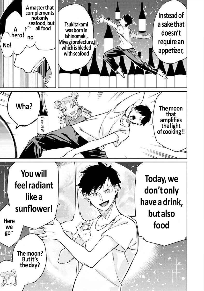 Page 9 Chapter 5.1 Kemonona Watashi to Yoimasen ka?