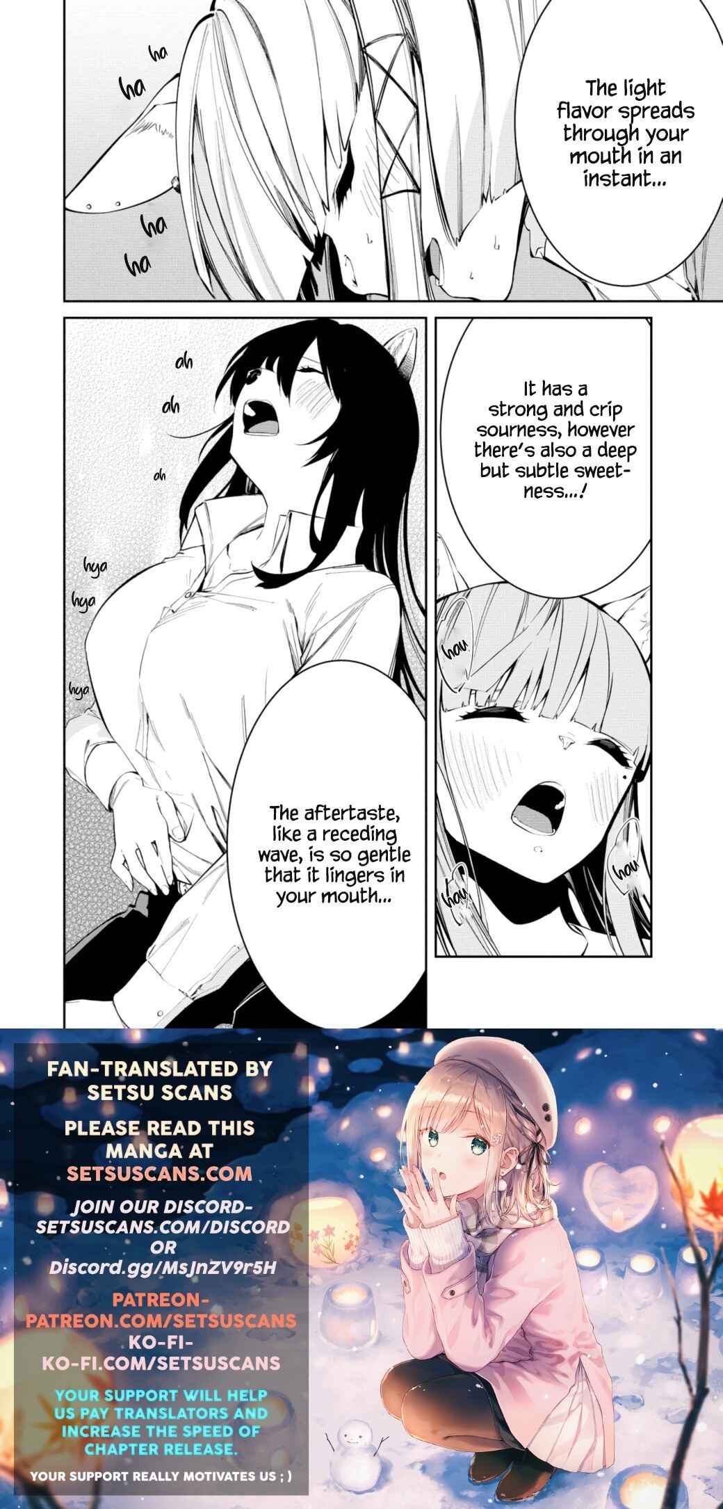 Page 14 Chapter 9 Kemonona Watashi to Yoimasen ka?