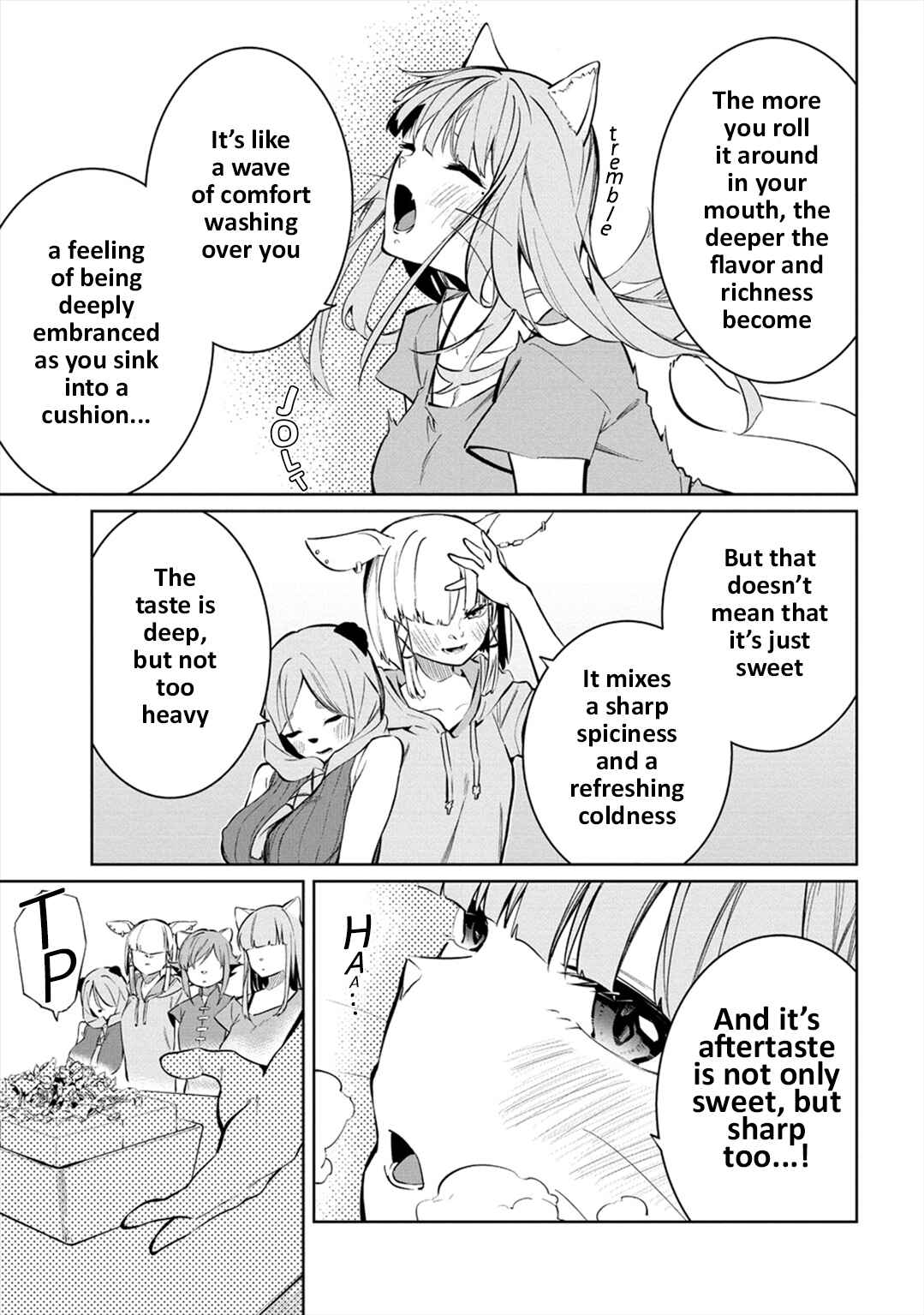 Page 15 Chapter 8 Kemonona Watashi to Yoimasen ka?