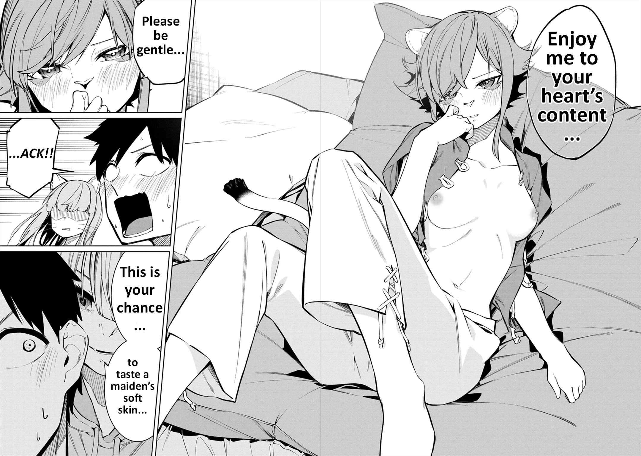 Page 21 Chapter 8 Kemonona Watashi to Yoimasen ka?