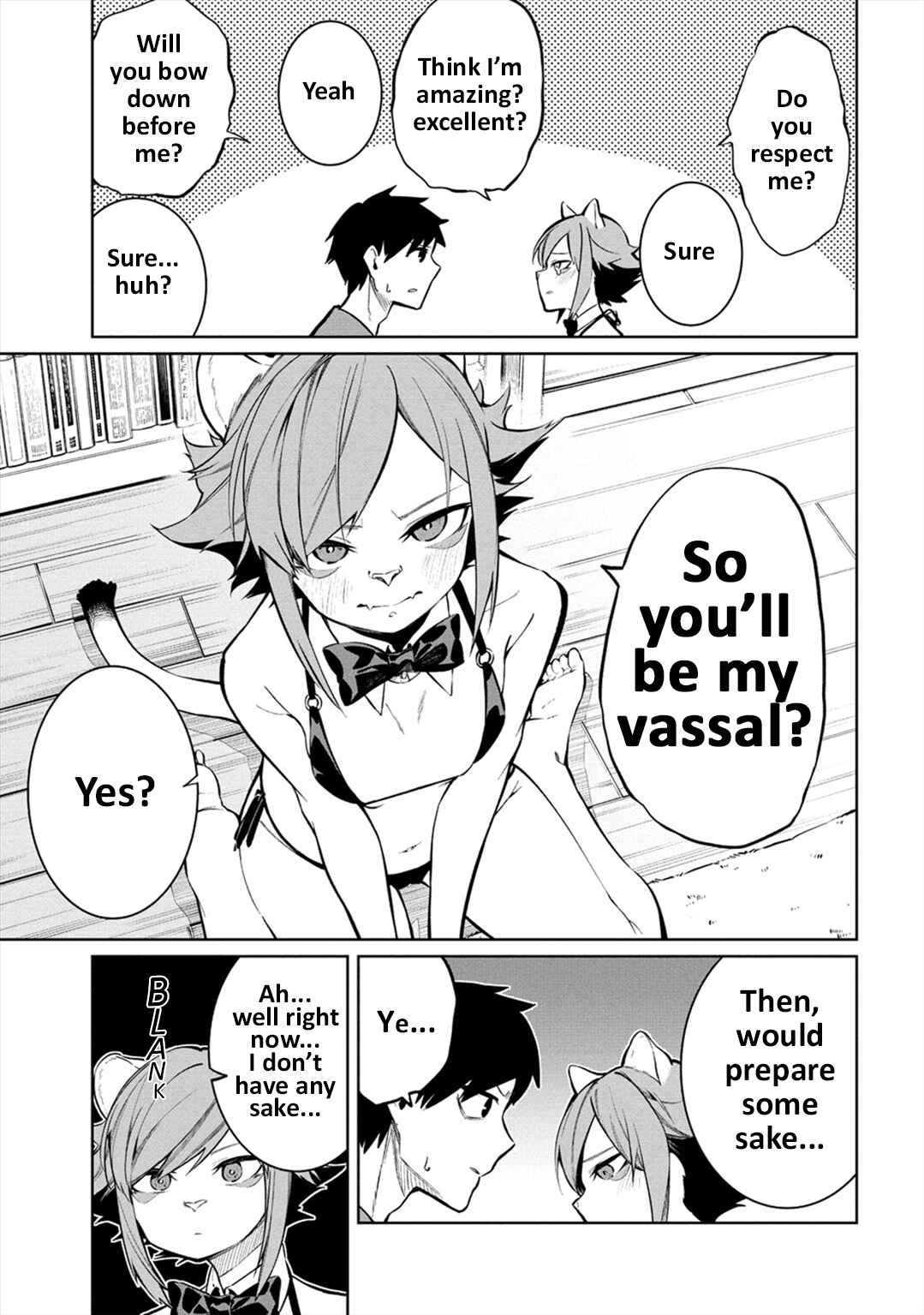 Page 9 Chapter 8 Kemonona Watashi to Yoimasen ka?