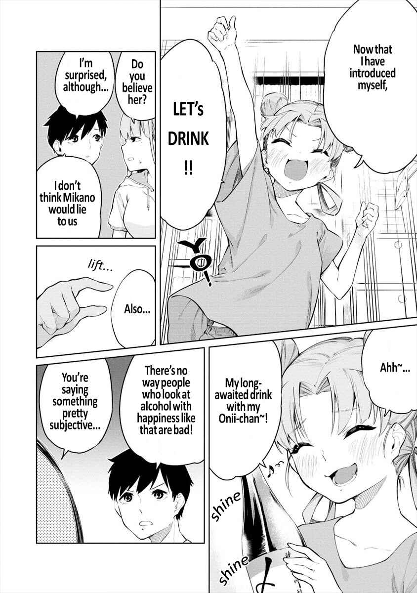 Page 8 Chapter 4.1 Kemonona Watashi to Yoimasen ka?