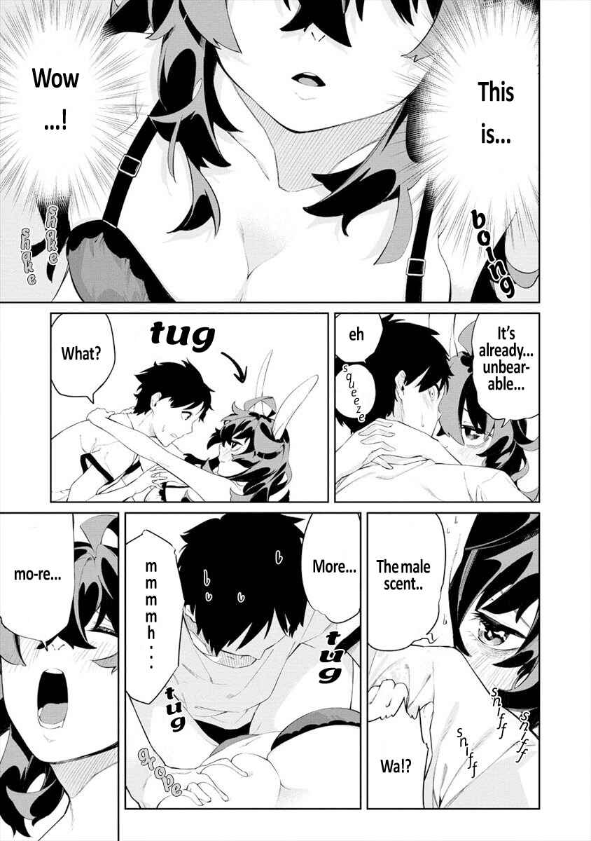 Page 17 Chapter 3 Kemonona Watashi to Yoimasen ka?